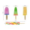 Panorama  Pegatinas De Pared Pack De 40 Helados - Vinilos Decorativos - Mural Adhesivo Pared - Pegatinas Pared - Vinilos Dormitorio - Pegatinas Cocina - Vinilos Adhesivos