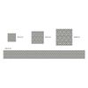 Azulejos Adhesivos Gris 100x10cm Pack De 8 Cenefas Resplandor