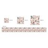 Azulejos Adhesivos Rosa 20x20cm Pack De 24 Baldosas Piedras