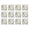 Azulejos Adhesivos Gris 15x15cm Pack De 48 Baldosas Piedras