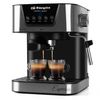 Cafetera Para Espresso Y Cappucino Orbegozo Ex 6000, 20 Bar, Depósito 1.5 L, Apta Para Monodosis, 1050 W