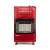 Estufa Gas Orbegozo Hce62 Plegable Rojo