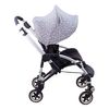 Capota Para Silla De Paseo Compatible Con Bugaboo Bee 3 Jyoko White Star