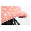 Capota Para Silla De Paseo Compatible Con Bugaboo Bee 3 Jyoko Pink Star