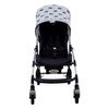 Capota Para Silla De Paseo Compatible Con Bugaboo Bee 3 Jyoko Racoon Town