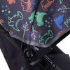 Capota Para Silla De Paseo Compatible Con Bugaboo Cameleon 2 Y 3 Jyoko Dino Party