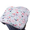 Capota Para Silla De Paseo Compatible Con Bugaboo Donkey Jyoko Dino Party