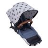 Capota Para Silla De Paseo Compatible Con Bugaboo Donkey Jyoko Robot Space