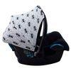 Capota Para Silla De Coche Compatible Con Maxi Cosi Cabriofix Racoon Town