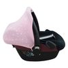 Capota Compatible Con Maxi Cosi Pebble Y Bebe Confort Jyoko Pink Sparkles