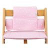 Cojín Para Trona Compatible Con Stokke Tripp Trapp Jyoko Pink Sparkles