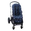 Colchoneta Para Silla De Paseo Compatible Con Bugaboo Buffalo Y Bugaboo Fox Jyoko Rock Hero