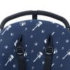 Colchoneta Para Silla De Paseo Compatible Con Bugaboo Buffalo Y Bugaboo Fox Jyoko Rock Hero