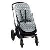 Colchoneta Para Silla De Paseo Compatible Con Bugaboo Cameleon 2 Jyoko Black Rayo