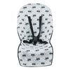 Colchoneta Para Silla De Paseo Compatible Con Bugaboo Cameleon 2 Jyoko Racoon Town