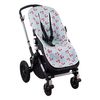 Colchoneta Para Silla De Paseo Compatible Con Bugaboo Cameleon 3 Jyoko Crabby