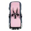 Colchoneta Para Silla De Paseo Gemelar Jyoko Pink Sparkles