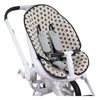 Colchoneta Para Silla De Paseo Compatible Con Quinny Moodd, Stokke, Cybex Priam Dark Sky