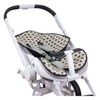 Colchoneta Para Silla De Paseo Compatible Con Quinny Moodd, Stokke, Cybex Priam Dark Sky