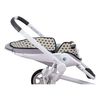 Colchoneta Para Silla De Paseo Compatible Con Quinny Moodd, Stokke, Cybex Priam Dark Sky