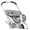 Colchonetapara Silla De Paseo Compatible Con Quinny Moodd, Cam Cubo, Stokke Y Cybex Priam Deluxe Jyoko Black Rayo