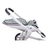 Colchonetapara Silla De Paseo Compatible Con Quinny Moodd, Cam Cubo, Stokke Y Cybex Priam Deluxe Jyoko Black Rayo