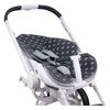 Colchoneta  Para Silla De Paseo Compatible Con Quinny Moodd, Cam Cubo, Stokke Y Cybex Priam Deluxe Jyoko Blue Heart