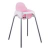 Colchoneta Compatible Con Trona Ikea Antilop Jyoko Pink Sparkles