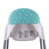 Colchoneta Compatible Con Trona Ikea Antilop Jyoko Mint Sparkles