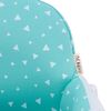 Colchoneta Compatible Con Trona Ikea Antilop Jyoko Mint Sparkles