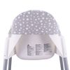 Colchoneta Compatible Con Trona Ikea Antilop Jyoko White Star