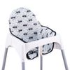 Colchoneta Compatible Con Trona Ikea Antilop Jyoko Racoon Town