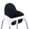 Colchoneta Compatible Con Trona Ikea Antilop Jyoko Black Series