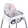 Colchoneta Compatible Con Trona Ikea Antilop Jyoko Dino Party