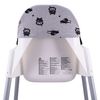Colchoneta Compatible Con Trona Ikea Antilop Jyoko Robot Space
