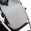 Colchoneta Para Silla De Paseo Compatible Con Uppababy Vista Y Cruz Jyoko White Star