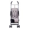 Colchoneta Universal Para Silla De Paseo Jyoko Dark Sky