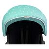 Cubre Capota Para Silla De Paseo Compatible Con Stokke Xplory Y Crusi Jyoko Mint Sparkles