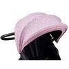 Cubre Capota Para Silla De Paseo Compatible Con Stokke Xplory Y Crusi Jyoko Pink Sparkles