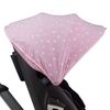 Cubre Capota Para Silla De Paseo Compatible Con Stokke Xplory Y Crusi Jyoko Pink Sparkles