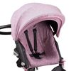 Cubre Capota Para Silla De Paseo Compatible Con Stokke Xplory Y Crusi Jyoko Pink Sparkles