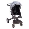 Cubre Capota Para Silla De Paseo Compatible Con Stokke Xplory Y Crusi Jyoko Black Star