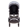 Cubre Capota Para Silla De Paseo Compatible Con Stokke Xplory Y Crusi Jyoko Black Star