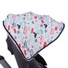 Cubre Capota Para Silla De Coche Compatible Con Stokke Xplory Y Stokke Crusi Jyoko Dino Party