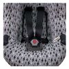 Funda Para Silla De Coche Compatible Con Besafe Izi Go Jyoko Black Rayo