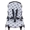 Funda Para Silla De Paseo Compatible Con Bugaboo Bee 3, Bee 5, Bee 6 Y Bee Plus Jyoko Racoon Town