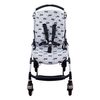 Funda Para Silla De Paseo Compatible Con Bugaboo Bee 3, Bee 5, Bee 6 Y Bee Plus Jyoko Racoon Town