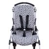 Funda Para Silla De Paseo Compatible Con Bugaboo Bee 3, Bee 5, Bee 6 Y Bee Plus Jyoko Black Star