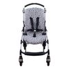 Funda Para Silla De Paseo Compatible Con Bugaboo Bee 3, Bee 5, Bee 6 Y Bee Plus Jyoko Black Star