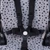 Funda Para Silla De Paseo Compatible Con Bugaboo Bee 3, Bee 5, Bee 6 Y Bee Plus Jyoko Black Star